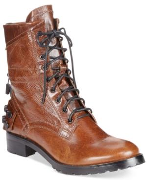 Rudsak Gwen Lace-up Booties Women's Shoes
