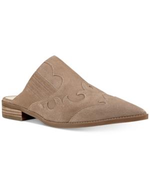 Nine West Sadrah Block-heel Mules Women's Shoes