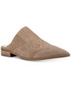 Nine West Sadrah Block-heel Mules Women's Shoes