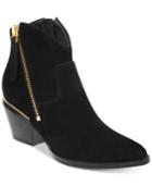 Guess Women's Nalony Western Booties Women's Shoes