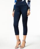 Thalia Sodi Indigo Capri Jeans, Created For Macy's