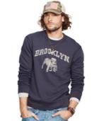 Denim & Supply Ralph Lauren Terry Graphic Sweatshirt