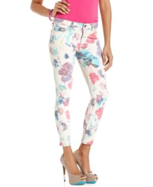 Joe's Jeans Skinny Jeans, Floral-print