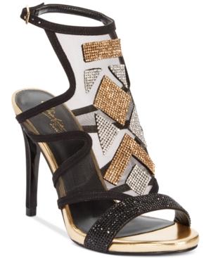 Thalia Sodi Regalo Embellished Sandals, Only At Macy's Women's Shoes