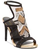 Thalia Sodi Regalo Embellished Sandals, Only At Macy's Women's Shoes