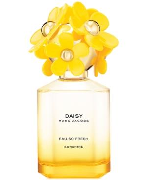 Marc Jacobs Daisy Eau So Fresh Sunshine Limited Edition Eau De Toilette, 2.5-oz.