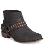 Roxy Weaver Western Ankle Booties Women's Shoes