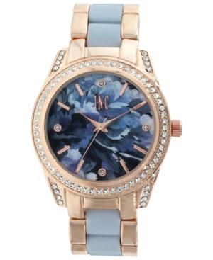 Inc International Concepts Women's Two-tone Bracelet Watch 40mm In012rg, Only At Macy's