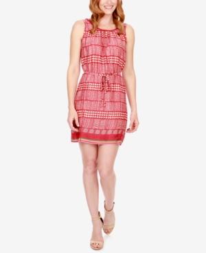 Lucky Brand Drawstring-waist Shift Dress