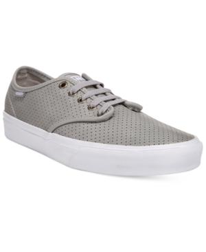 Vans Men's Camden Deluxe Leather Sneakers Men's Shoes