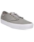 Vans Men's Camden Deluxe Leather Sneakers Men's Shoes