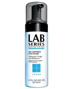 Lab Series Collection Oil Control Face Wash, 4.2oz