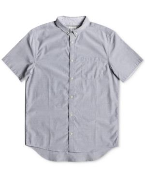 Quiksilver Men's Valley Groove Chambray Shirt