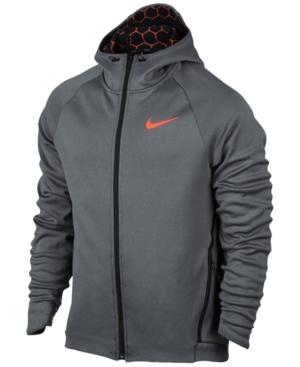 Nike Men's Therma Sphere Max Zip Training Hoodie
