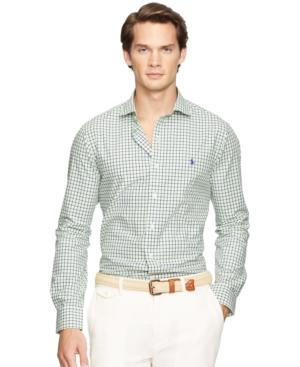 Polo Ralph Lauren Slim-fit Checked Estate Shirt