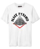 Black Pyramid Men's Drip Logo T-shirt