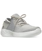 Skechers Women's You Lace-up Casual Walking Sneakers From Finish Line