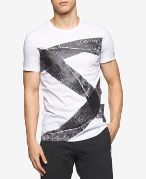Calvin Klein Men's Racer Stripe T-shirt