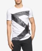 Calvin Klein Men's Racer Stripe T-shirt