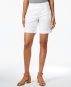 Jag Ainsley Twill Pull-on Shorts