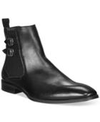 Alfani Rory Double Buckle Chelsea Boots, Only At Macy's Men's Shoes