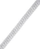 Victoria Townsend Diamond S-link Bracelet (1 Ct. T.w.) In 18k Gold Over Brass Or Silver-plated Brass