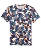 American Rag Men's Botanical Print T-shirt, Created For Macy's