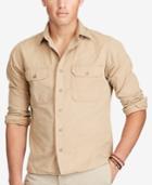 Polo Ralph Lauren Men's Twill Utility Shirt