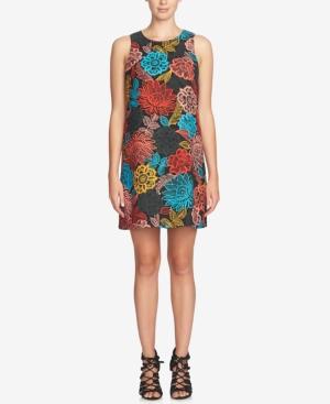 Cece Arlington Floral Shift Dress
