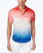 Inc International Concepts Men's Ombre Popsicle Shirt, Only At Macy's
