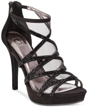 Material Girl Halley Platform Evening Sandals, Only At Macy's Women's Shoes