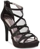 Material Girl Halley Platform Evening Sandals, Only At Macy's Women's Shoes