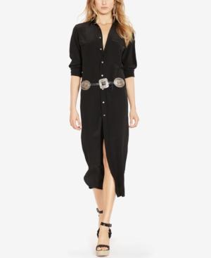 Polo Ralph Lauren Maxi Shirtdress