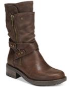 Carlos By Carlos Santana Sawyer Moto Booties Women's Shoes