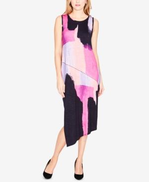 Rachel Rachel Roy Draped Asymmetrical Dress, Created For Macy's