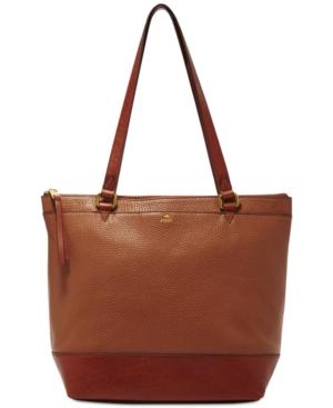 Fossil Mother's Day Leather Large Shopper