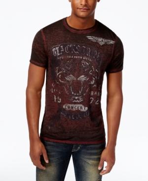 Buffalo David Button Men's Graphic T-shirt