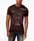 Buffalo David Button Men's Graphic T-shirt