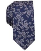 Bar Iii Men's Montgomery Floral Slim Tie, Only At Macy's