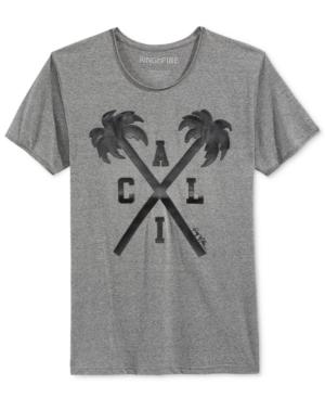 Ring Of Fire Men's Cali Palms Graphic-print T-shirt, Only At Macy's
