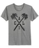 Ring Of Fire Men's Cali Palms Graphic-print T-shirt, Only At Macy's