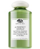 Origins A Perfect World Age-defense Treatment Lotion With White Tea, 5 Oz