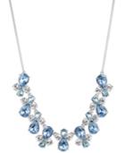 Givenchy Color And Clear Crystal Statement Necklace