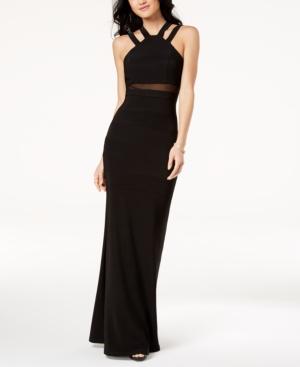 Emerald Sundae Juniors' Illusion Scuba Gown