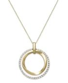 Le Vian Diamond Circle Pendant Necklace In 14k Gold (7/8 Ct. T.w.)