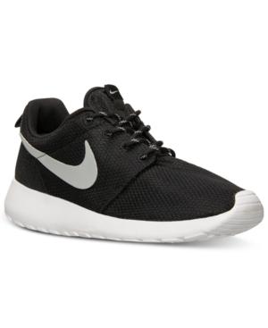 Nike Women's Roshe Run Casual Sneakers From Finish Line