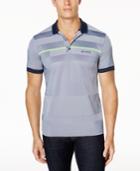 Hugo Boss Men's Paddy Pro 2 Ombre Pieced Stripe Polo