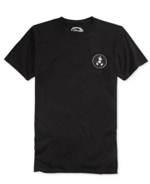 Mighty Fine Men's Mickey Mouse Patch T-shirt