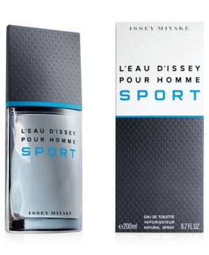 Issey Miyake L'eau D'issey Pour Homme Sport Eau De Toilette Spray, 6.7 Oz.