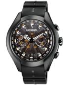 Citizen Men's Eco-drive Satellite Wave-air Gray Titanium And Polyurethane Strap Watch 50mm Cc1076-02e